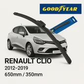 Velonova GOOD YEAR 2’li Set Muz Tipi Silecek Takımı Renault Clio 2012-2019 Ön Cam Sileceği 650mm-350mm thumbnail 1