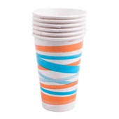 Leva House Karton Bardak 6lı 12oZ - 1