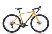 Bianchi Nirone7 28 Jant Hd Gravel Bisiklet (Mat Sarı) - 1