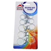 Leva House Hortum Kelepçe Seti 10 Adet - 1