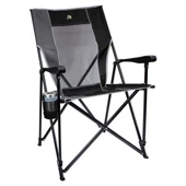GCI Eazy Katlanır Kamp Sandalyesi XL Siyah - 1