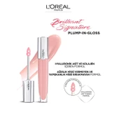 Loreal Paris Brilliant Signature Plump in Gloss Ruj 402 I Soar - 3