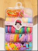 Monalisa Home Lüks Soft Renkler Çoklu Lastik Toka - 1