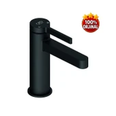 Gpd Gildo Mlb165-S Lavabo Bataryası Siyah Armatür Musluk thumbnail 1
