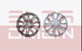ELTA-ORI Renault Symbol 2 Jant Kapağı (B52-L52) 2016 ve Sonrası (2 Adet) - 2