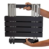 GCI Compact Katlanır Kamp Masası 25™ Siyah thumbnail 3