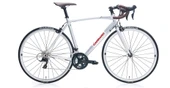Carraro Freccia 28 Jant Yarış Bisikleti Sora (Gümüş-Beyaz-Kırmızı-Siyah) - 1