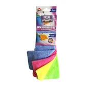 Leva House Mikrofiber Oto Temizlik Bezi 4lü Set - 1