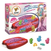 Lino Kinetik Kum Seti DİNAZORLAR (350 gr Kum + Tepsi + 6 Kalıp) thumbnail 1