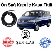 Volkwagen Transporter T5 Şen-Las Sağ Ön Kapı Fitili ŞL37801 - 1