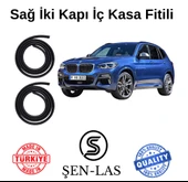 BMW X3 G01 (2018-2025) Şen-Las Kadifeli Sağ Ön ve Arka Fitili ŞL33509 thumbnail 1