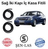 BMW 3 Serisi E90 (2006-2013) Şen-Las Kadifeli Sağ Ön ve Arka Fitili ŞL32909 thumbnail 1