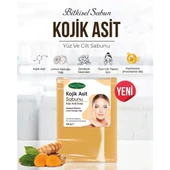 Kojic Asit Sabunu, Zerdeçal Ve Kojik Asit Etkisi İle Leke Karşıtı Kojik Asit Sabunu thumbnail 1