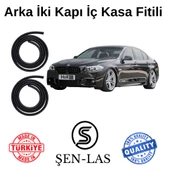 BMW 5 Serisi F10 (2010-2017) Şen-Las Kadifeli Arka İki Kapı Fitili ŞL33107 thumbnail 1