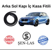 BMW 1 Serisi F20 (2011-2025 Şen-Las Kadifeli Sol Arka Kapı Fitili ŞL33204 thumbnail 1