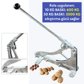 Kadıoğlu C3 Ceviz, Badem, Fındık Kırma Aleti - 2