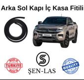 Volkwagen Amarok (2022-2025) Şen-Las Sol Arka Kapı Fitili ŞL37004 - 1