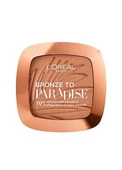 Loreal Paris Bronze to Paradise Mat Bronzlaştırıcı Pudra 02 - 1