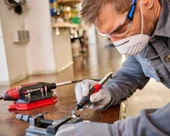 Einhell TC-MT 150 Elektrikli Taşlama ve gravür aleti thumbnail 3