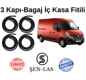 Renault Master Panelvan (2015-2017) Şen-Las 3 Kapı + Bagaj Fitili ŞL34408 - 1