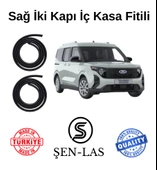 Ford Courier (2023-2025) Şen-Las Sağ Ön ve Arka Fitili ŞL35909 - 1
