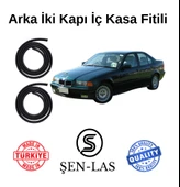 BMW 3 Serisi E36 (1992-1998) Şen-Las Kadifeli Arka İki Kapı Fitili ŞL32307 thumbnail 1