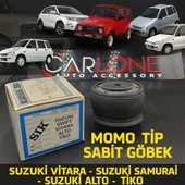 Suzuki Swift-Alto-Vitara-Samurai-Tiko İçin Özel Spor Direksiyon Göbeği Momo Tip - 1