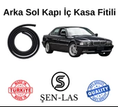 BMW 7 Serisi E38 (1995-2001) Şen-Las Kadifeli Sol Arka Kapı Fitili ŞL32404 thumbnail 1
