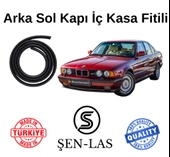 BMW 5 Serisi E34 (1988-1995) Şen-Las Kadifeli Sol Arka Kapı Fitili ŞL32204 thumbnail 1