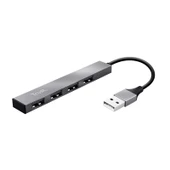 Trust 23786 Halyx 4 Port Mini USB Çoklayıcı - 1