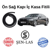 BMW 5 Serisi F10 (2010-2017) Şen-Las Kadifeli Sağ Ön Kapı Fitili ŞL33101 thumbnail 1