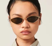 MIU MIU SMU 56Z 5AK-09Z KADIN GÜNEŞ GÖZLÜĞÜ thumbnail 5