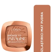 Loreal Paris Bronze to Paradise Mat Bronzlaştırıcı Pudra 02 - 2