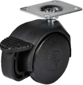 Hts 427 - 40 lık Tablalı Frenli Tekerlek - 1