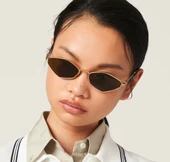 MIU MIU SMU 56Z 5AK-09Z KADIN GÜNEŞ GÖZLÜĞÜ thumbnail 6