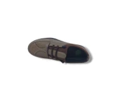 Zerhan 702 Kadın Vizon Çorap Model Jel Topuk Tabanlı Dolgu Taban Komfort Ayakkabı thumbnail 5