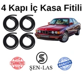 BMW 5 Serisi E34 (1988-1995) Şen-Las Kadifeli 4 Kapı Fitili ŞL32210 thumbnail 1