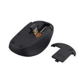 Trust 24551 Yvi+ Sessiz Kablosuz Mouse Mavi - 4