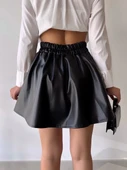 Kısa deri çan etek h26599 thumbnail 2