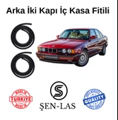 BMW 5 Serisi E34 (1988-1995) Şen-Las Kadifeli Arka İki Kapı Fitili ŞL32207 thumbnail 1