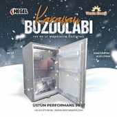 Hegel 12V Dc Kompresörlü 90LT Buzdolabı thumbnail 4