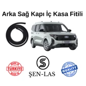Ford Courier (2023-2025) Şen-Las Sağ Arka Kapı Fitili ŞL35903 - 1