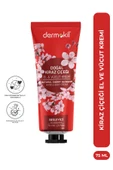 Doğal Kiraz Çiçeği El ve Vücut Kremi 75 ml - 1