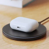 Duzzona W8 15W Masaüstü Wireless Hızlı Kablosuz Şarj Cihazı thumbnail 5