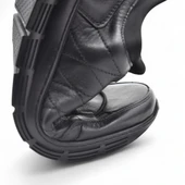 3216 Ortopedik Taban Günlük Hakiki Deri Erkek Ayakkabı Kauçuk Taban Casual Ayakkabı - 7