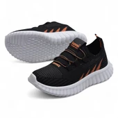 511 Rahat Taban Çocuk Spor Ayakkabı Unisex Spor Ayakkabı Bağcıksız Spor - 10