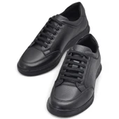 1259D Ortopedik Taban Günlük Hakiki Deri Erkek Ayakkabı Casual Erkek Deri Ayakkabı thumbnail 4