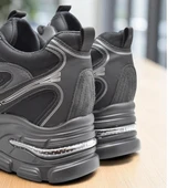 Full Ortopedik Taban Günlük Kadın Spor Ayakkabı Kalın Taban İçten Dolgu Taban  Guja 24K450 - 12