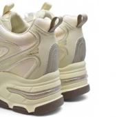 Full Ortopedik Taban Günlük Kadın Spor Ayakkabı Kalın Taban İçten Dolgu Taban  Guja 24K450 - 6