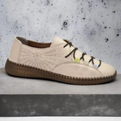 6000 TAM ORTOPEDİK Taban Hakiki Deri Kadın Günlük Ayakkabı thumbnail 10